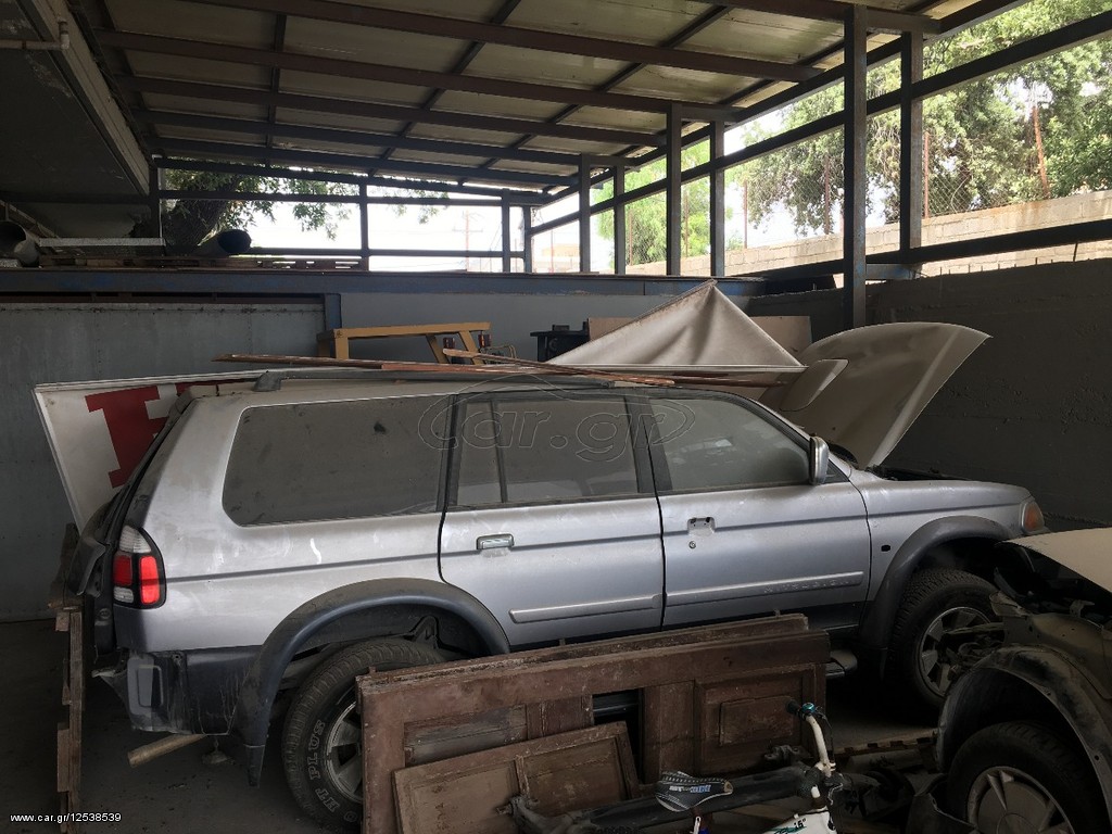 Mitsubishi Pajero 2009 PAJERO SPORT 2.5 TURBO DIESEL