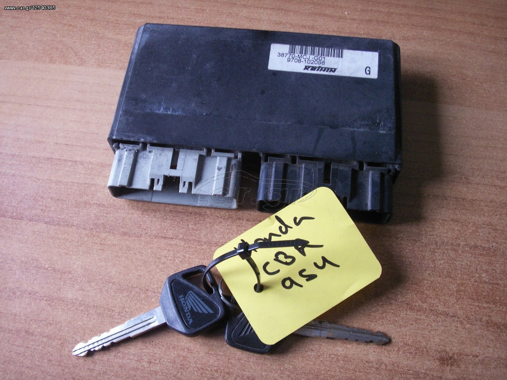 honda cbr 954 cdi ecu