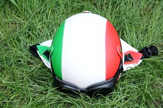 Italy Club Retro Pilot Helmet 1932 flag-thumb-4