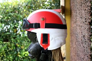 Italy Club Retro Pilot Helmet 1932 flag-thumb-30