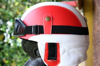 Italy Club Retro Pilot Helmet 1932 flag-thumb-31