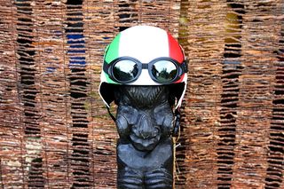 Italy Club Retro Pilot Helmet 1932 flag-thumb-33