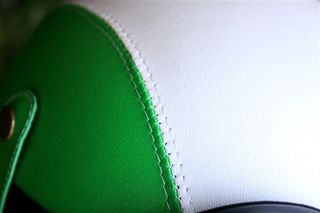 Italy Club Retro Pilot Helmet 1932 flag-thumb-16