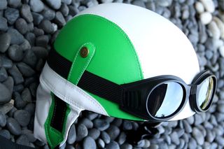 Italy Club Retro Pilot Helmet 1932 flag-thumb-22