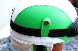Italy Club Retro Pilot Helmet 1932 flag-thumb-24