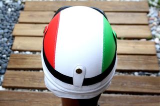 Italy Club Retro Pilot Helmet 1932 flag-thumb-25