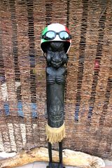 Italy Club Retro Pilot Helmet 1932 flag-thumb-26