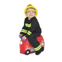 Βαλίτσα Παιδική Trunki Frank the Fire Truck
