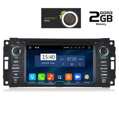 Οθόνη MULTIMEDIA OEM IQ-AN8202 GPS για JEEP '07-'12