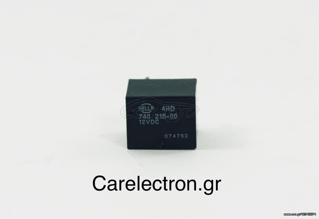 Ρελέ Hella 740 215-00 4RD 12VDC