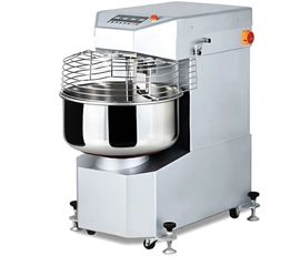 Ταχυζυμωτήριο 55 λίτρων, Ζύμη 25 kg, ψηφιακό 2 προγράμματα με περιστρεφόμενο κάδο, Διαστάσεις: 102×102×106