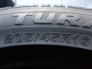 4 TMX BRIDGESTONE TURANZA ER30 205/45/16 *BEST CHOICE TYRES * -thumb-3