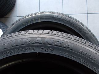4 TMX BRIDGESTONE TURANZA ER30 205/45/16 *BEST CHOICE TYRES * -thumb-4