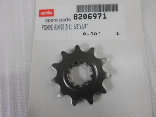 APRILIA  RS 50  TUONO 50-125  MX 50  RX-SX 50  Πινιόν ντίζας Z=11 AP8206971-thumb-1