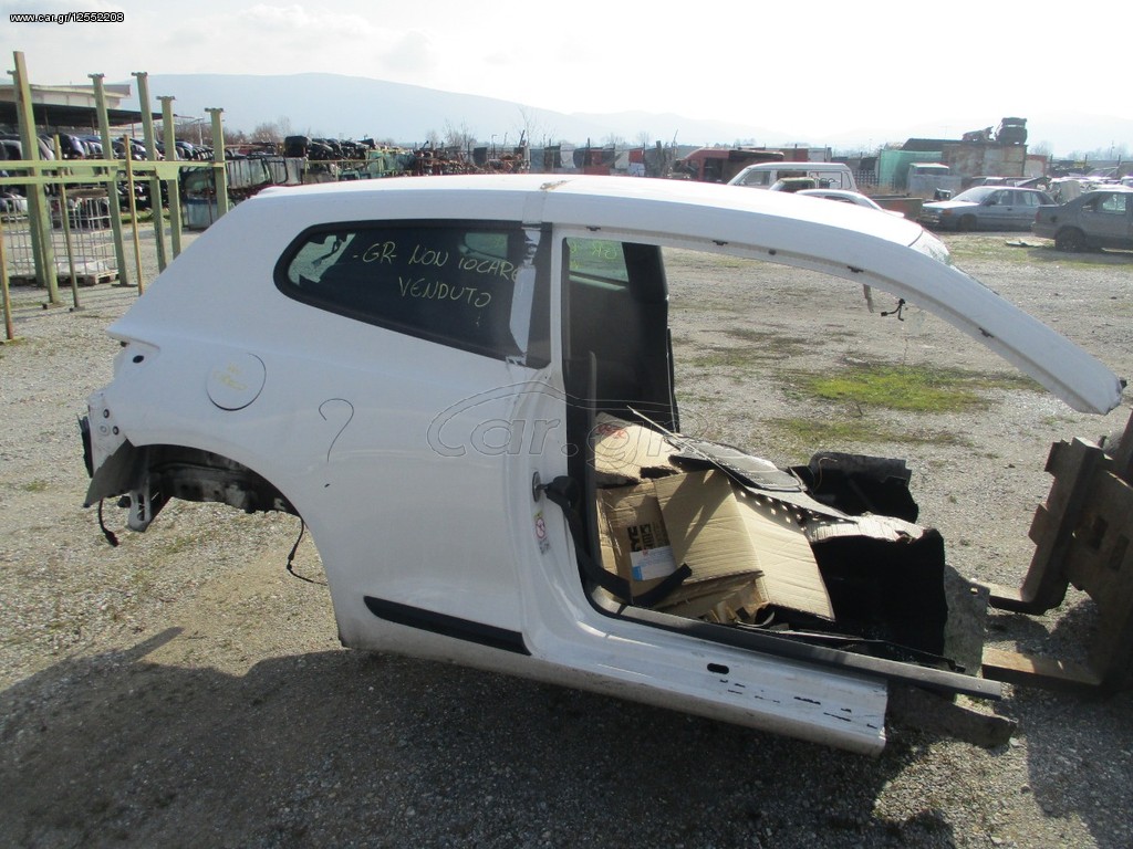 VW Scirocco 08-14