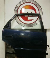 ΠΙΣΩ ΔΕΞΙΑ ΠΟΡΤΑ TOYOTA COROLLA ZE110 5ΠΟΡΤΟ ΑΓΓΛΙΚΟ (1999-2002)