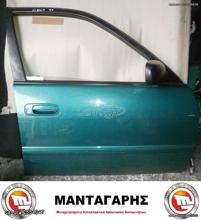 ΠΟΡΤΑ ΕΜΠΡΟΣ ΔΕΞΙΑ TOYOTA COROLLA ZE110 ΑΓΓΛΙΚΟ (1999-2002) *2