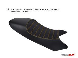Κάλυμμα σέλας για Ducati Monster (94-07) (café racer)-thumb-1