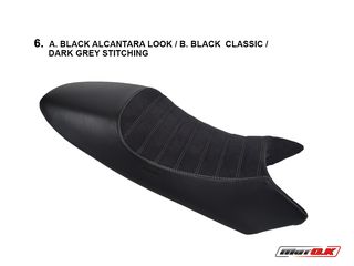 Κάλυμμα σέλας για Ducati Monster (94-07) (café racer)-thumb-5