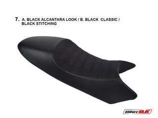 Κάλυμμα σέλας για Ducati Monster (94-07) (café racer)-thumb-6