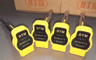DTM GENESIS YELLOW COILS AUDI A4 B7 - B8 2,0 TFSI DTM-051020