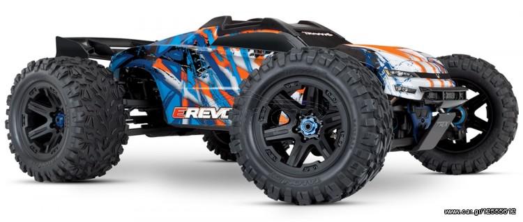 Traxxas '22 E -REVO 2.0 Brushless 4WD TQi 