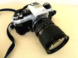ΠΩΛΕΙΤΑΙ ΦΩΤΟΓΡΑΦΙΚΗ ΜΗΧΑΝΗ ΝΙΚΟΝ FA & ΦΑΚΟΣ TAMRON
