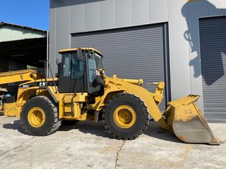 Φορτωτής Με Λάστιχα CAT 2005 962GII-thumb-1