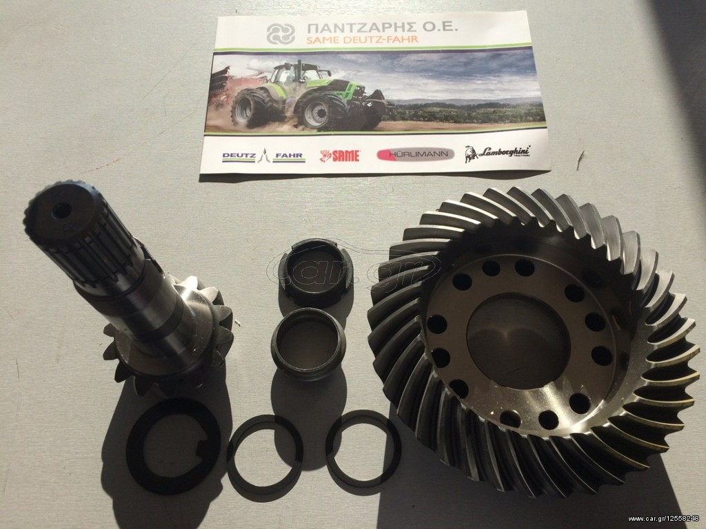 ΣΕΤ ΚΟΡΩΝΑ ΠΗΝΕΙΟ DEUTZ-FAHR AGROTRON K KAI TTV