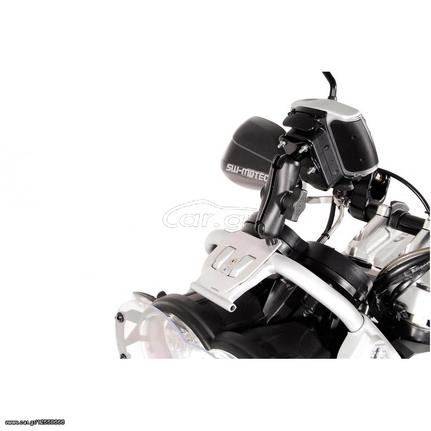 Βάση GPS SW-Motech πάνω απο τα όργανα για BMW R 1200 GS 08-12 