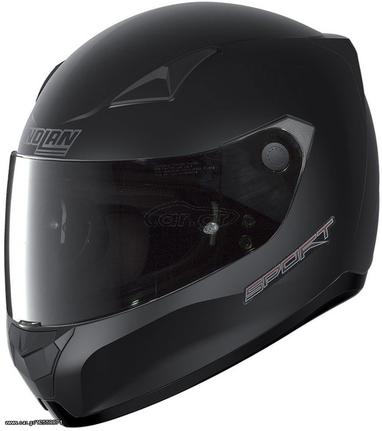 Nolan N60-5 Sport Flat Black 13 + Δώρο Dark Smoke Visor