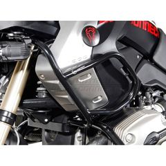 Άνω προστατευτικά κάγκελα SW-Motech για BMW R 1200 GS 08-12 μαύρα 