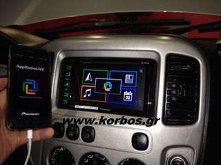 FORD MAVERICK-ΟΘΟΝΗ PIONEER AVH-X390BT + TV TUNER !!ΑΠΟ ΤΟ 1988 ΚΟΝΤΑ ΣΑΣ!! ΑΔΡΙΑΝΟΘΥΡΩΝ 29 ΔΑΦΝΗ-ΥΜΗΤΤΟΣ www.korbos.gr