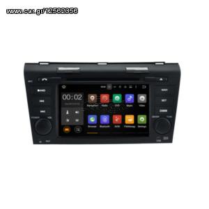 Οθόνη OEM DIGITAL IQ-AN7161GPS για MAZDA 3 MOD. 2003-2008