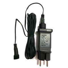 Τροφοδοτικό για MINILED 230V/31V 12W με 7 εναλλασσόμενα & 1 σταθερό πρόγραμμα 5m