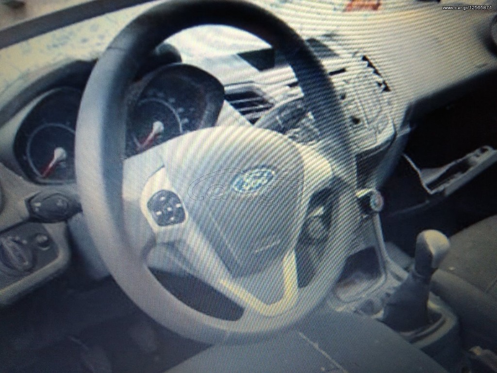 Φορτηγό Έως 7.5τ Ford 2012 1.4 TDCI FIESTA VAN ελληνικο