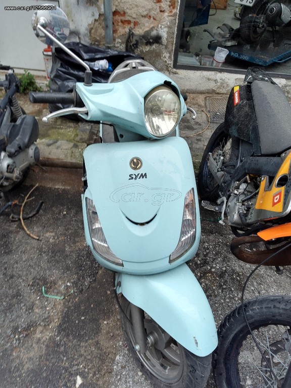 SYM FIDDLE 50 2011