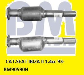 Καταλύτης SEAT IBIZA II 1.4cc 93-