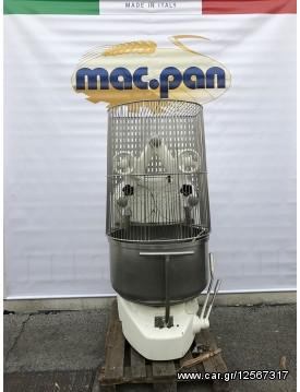 Μίξερ- ταχυζυμωτήρια και άλλα Mac Pan, μεταχειρισμένα