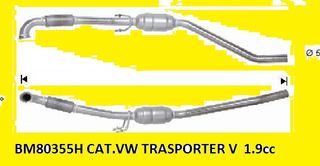 Καταλύτης VW TRANSPORTER V 1.9cc TDI 03-