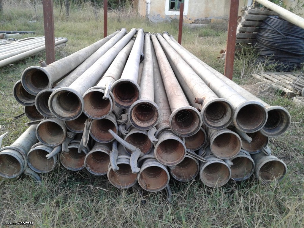 Γεωργικό 1990  / Perrot σωλήνες ποτίσματος 4"