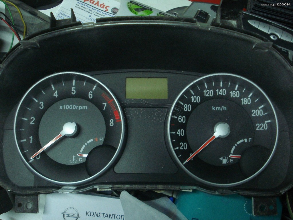 Hyundai Getz καντράν