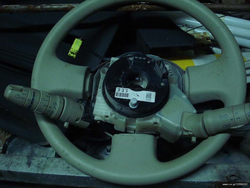 Nissan Micra τιμόνι + φλασιέρα