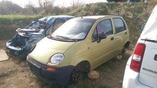 DAEWOO MATIZ ΚΟΜΜΑΤΙ-ΚΟΜΜΑΤΙ