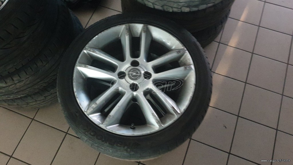 Opel Ζαντες 17 ιντσων