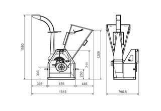 Κλαδοτεμαχιστές 2026 LINDDANA TP 100 PTO Δανίας 100mm-thumb-6