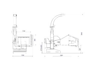 Κλαδοτεμαχιστές 2026 LINDDANA TP 250 PTO 250mm Θρυμματιστης Ξυλου-thumb-6