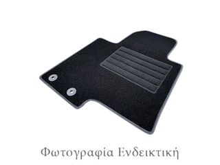 Cik Σετ Πατάκια 4τμχ από Μοκέτα για Bmw Σειρά 3 E90 2005-2012