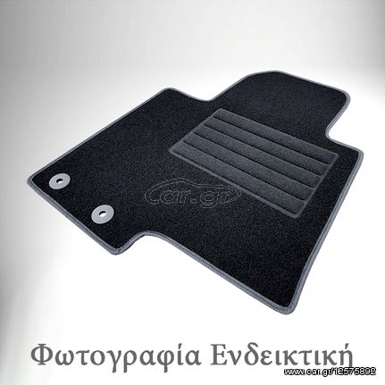Renault Clio Iii 3D/5D 10/05-7/12 / Clio Iii SW 2/08-7/12 4τεμ. Πατάκια Μαρκέ Μοκέτα