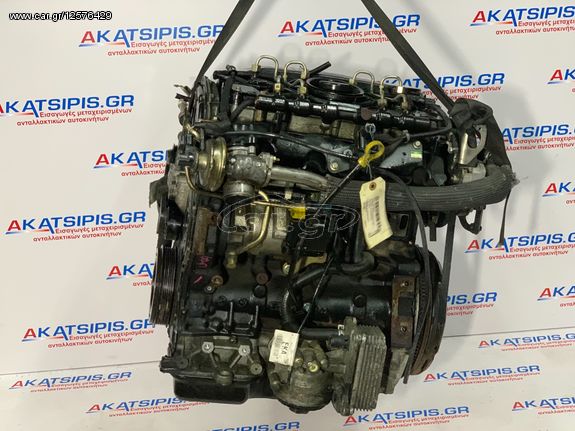 ΜΟΤΕΡ FORD MONDEO  2.0TD  HJBB ENGINE ΜΗΧΑΝΗ ΚΙΝΗΤΗΡΑΣ